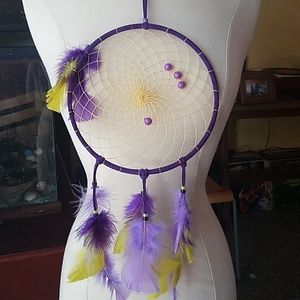 Dreamcatcher Purple/yellow